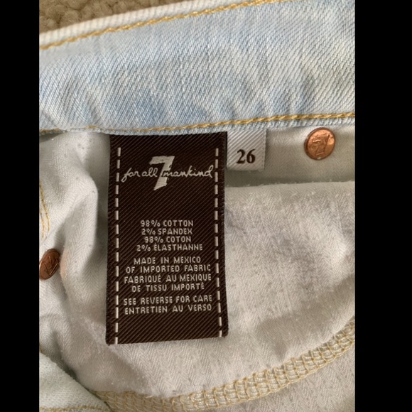 7 For All Mankind Jeans - Picture 4 of 4